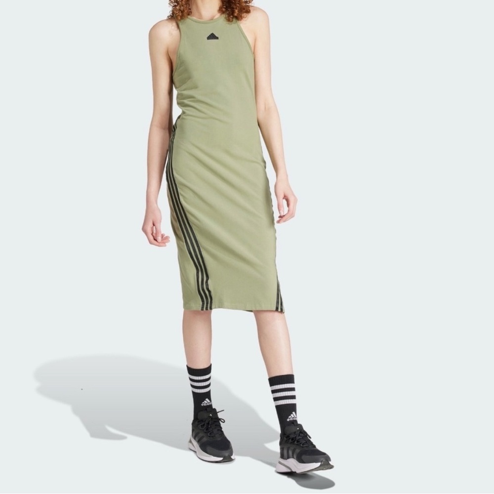 Adidas Sage Green Dress